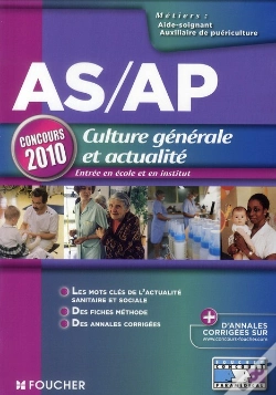 Capa do artigo As/Ap ; Culture Générale Et Actualité ; Concours Et Examens (Édition 2010)
