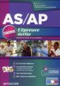 As/Ap L'Epreuve Ecrite N.E - Preview