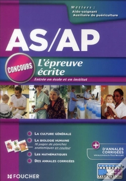 Capa do artigo As/Ap L'Epreuve Ecrite N.E