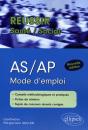As-Ap, Mode D'Emploi - Preview