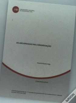 Capa do artigo As Argamassas na Conservação