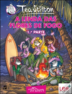Capa do artigo As Aventuras das Tea Sisters N.º 15