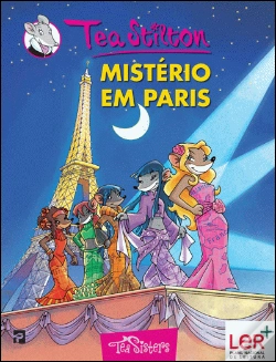 Capa do artigo As Aventuras das Tea Sisters N.º 17