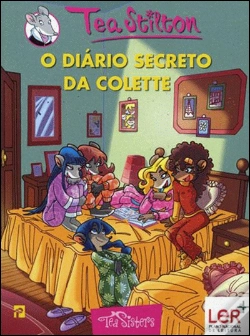 Capa do artigo As Aventuras das Tea Sisters N.º 19