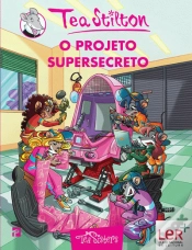 Capa do artigo As Aventuras das Tea Sisters N.º 22