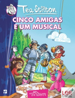 Capa do artigo As Aventuras das Tea Sisters N.º 23