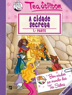 Capa do artigo As Aventuras das Tea Sisters N.º 5