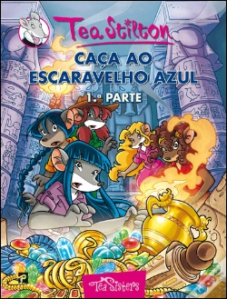 Capa do artigo As Aventuras das Tea Sisters N.º 7