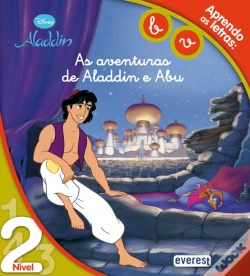 Capa do artigo As Aventuras de Aladdin e Abu