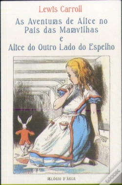 Capa do artigo As Aventuras de Alice no País das Maravilhas e Alice do Outro Lado do Espelho