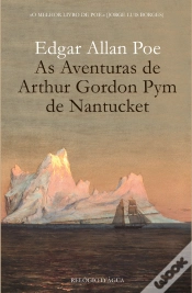 Capa do artigo As Aventuras de Arthur Gordon Pym de Nantucket