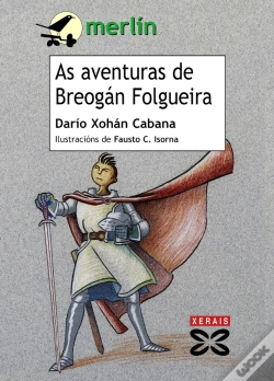 Capa do artigo As Aventuras De Breogan Folgueira  
