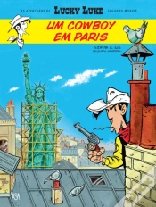 Capa do artigo As Aventuras de Lucky Luke - Um Cowboy em Paris