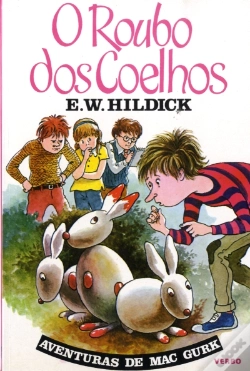 Capa do artigo As Aventuras de Mac Gurk - O Roubo dos Coelhos