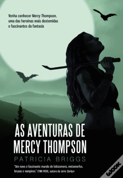 Capa do artigo As Aventuras de Mercy Thompson