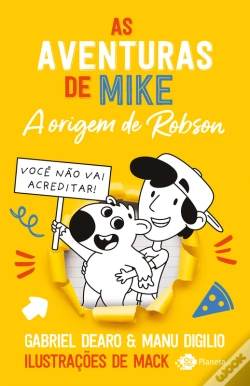Capa do artigo As Aventuras De Mike 4: A Origem De Robson