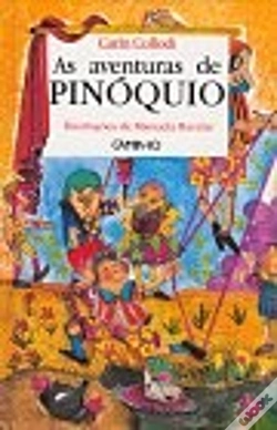 Capa do artigo As Aventuras de Pinóquio