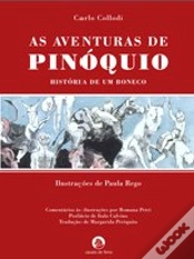 Capa do artigo As Aventuras de Pinóquio