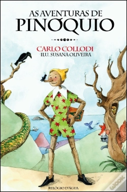Capa do artigo As Aventuras de Pinóquio