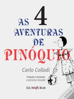 Capa do artigo As Aventuras De Pinóquio - Volume 4