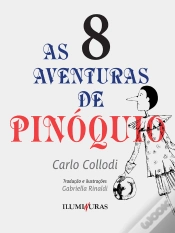 Capa do artigo As Aventuras De Pinóquio - Volume 8