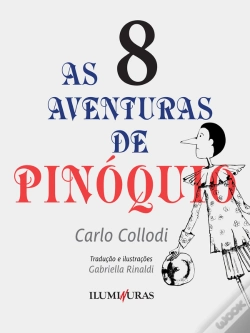 Capa do artigo As Aventuras De Pinóquio - Volume 8