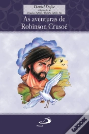 Capa do artigo As Aventuras De Robinson Crusoé