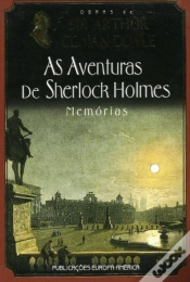 Capa do artigo As Aventuras de Sherlock Holmes