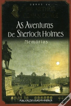 Capa do artigo As Aventuras de Sherlock Holmes