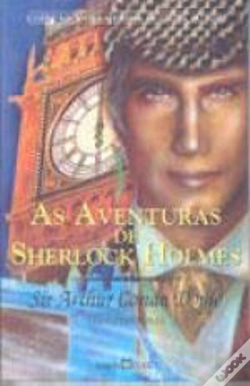 Capa do artigo As Aventuras de Sherlock Holmes