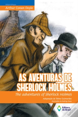 Capa do artigo As Aventuras De Sherlock Holmes