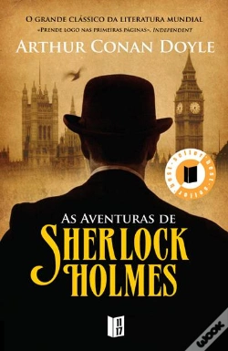 Capa do artigo As Aventuras de Sherlock Holmes