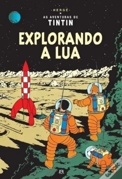 Capa do artigo As Aventuras de Tintin - Explorando a Lua