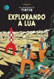 Capa do artigo As Aventuras de Tintin - Explorando a Lua