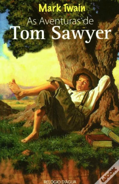 As Aventuras de Tom Sawyer de Mark Twain Livro WOOK