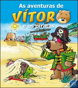 Capa do artigo As Aventuras de Vitor e os Piratas
