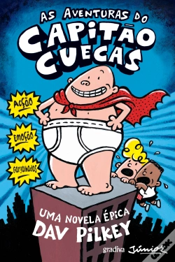 Capa do artigo As Aventuras do Capitão Cuecas