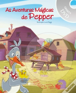 Capa do artigo As Aventuras Mágicas de Pepper