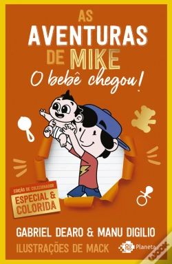 Capa do artigo As Aventuras De Mike 2: O Bebê Chegou