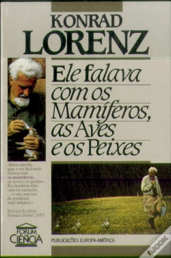 Capa do artigo As Aves e Os Peixes Ele Falava com Os Mamíferos