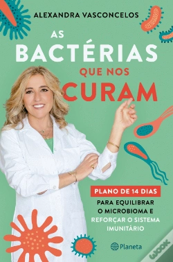 Capa do artigo As Bactérias que Nos Curam