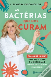 Capa do artigo As Bactérias que Nos Curam