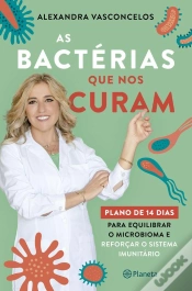 Capa do artigo As Bactérias Que Nos Curam