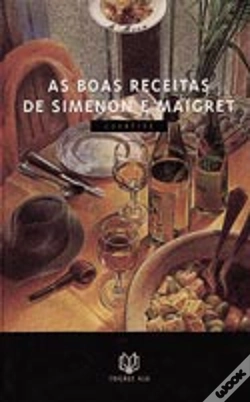 Capa do artigo As Boas Receitas de Simenom e Maigret