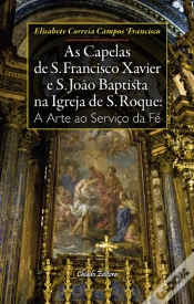 Capa do artigo As Capelas de S. Francisco Xavier e S. João Baptista na Igreja de S. Roque
