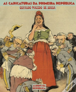 Capa do artigo As Caricaturas da Primeira República