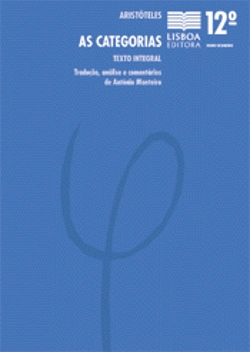 Capa do artigo As Categorias de Aristóteles - 12.º Ano