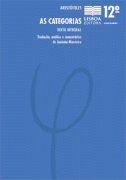 As Categorias de Aristóteles - 12.º Ano