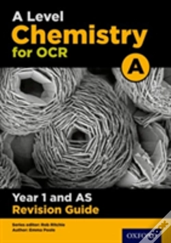 Capa do artigo As Chemistry A For Ocr Revision Guide