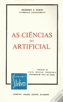 Capa do artigo As Ciências do Artificial